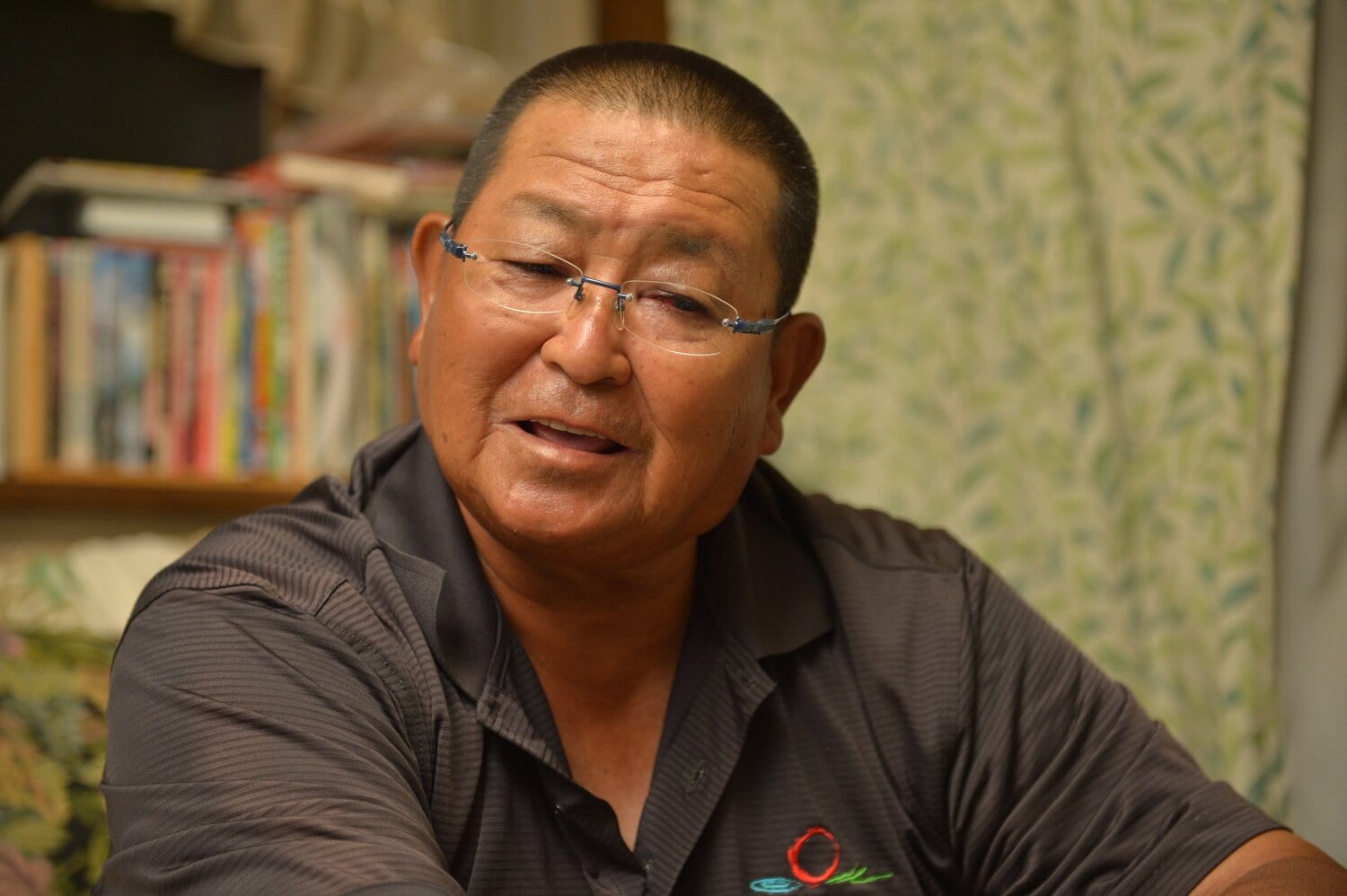 小倉氏　©Hideki Sugiyama