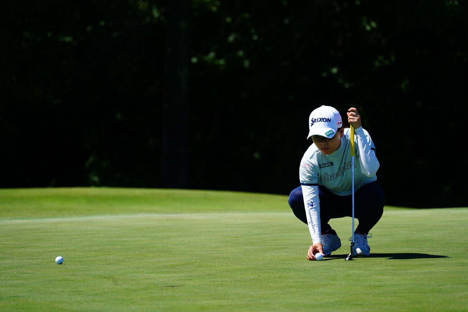 米女子ツアーに参戦する13人の中では最年長となる勝みなみ（27歳）©︎Yoichi Katsuragawa