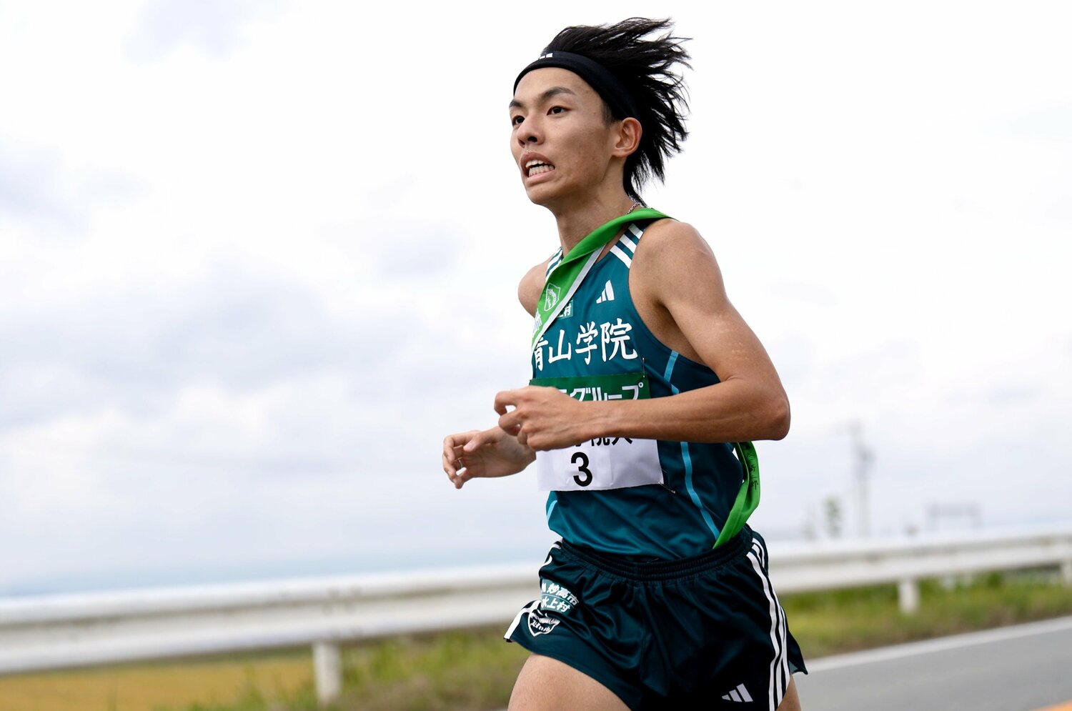 「練習通りの力を見せたい」控えめな言葉に自信をにじませる青山学院大学のエース黒田朝日が狙う「箱根駅伝2区64分台」の新記録
