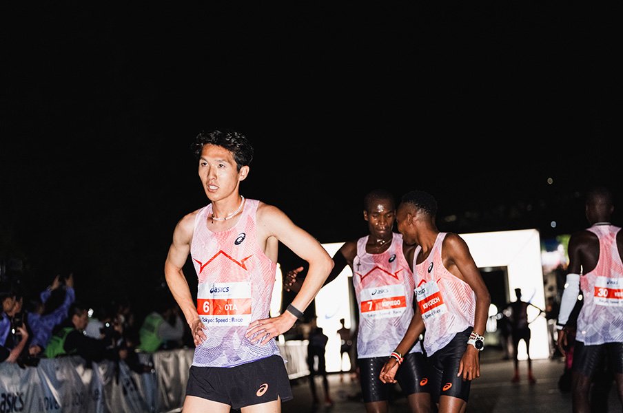 太田智樹は日本記録を更新。世界陸上の開催地・国立競技場を望むコースを熱狂で包んだ「Tokyo:Speed:Race」とは