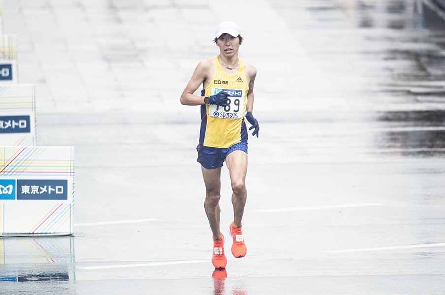 マラソンでは双子の弟の陰だが……。設楽啓太の目標は「日本記録更新」。＜Number Web＞ photograph by Yuki Suenaga