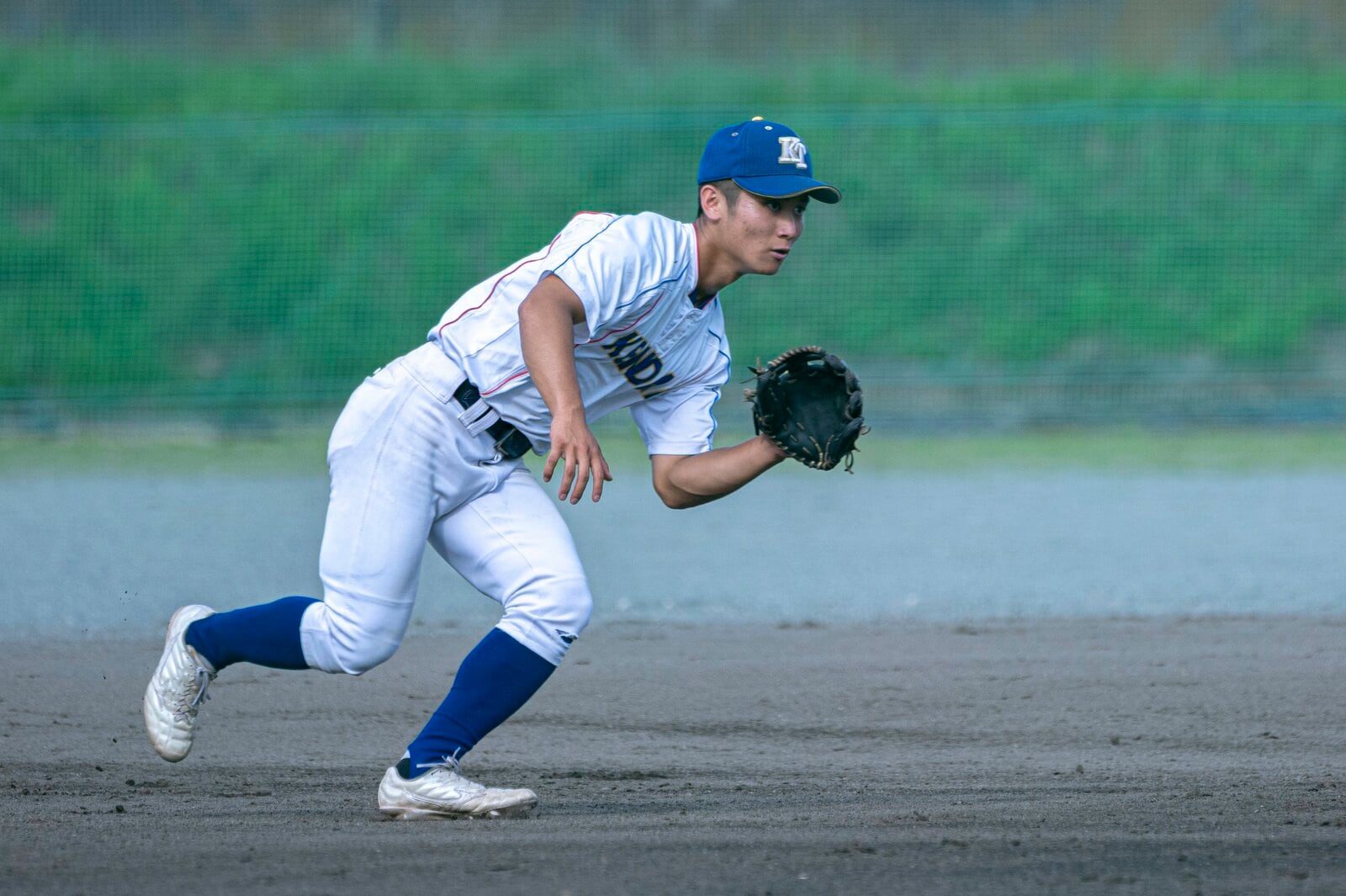健大高崎の内野守備の要でもある加藤