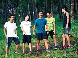 高校教師・山本健一 「先生は世界一のトレイルランナー!? トレーニングは授業と部活で」