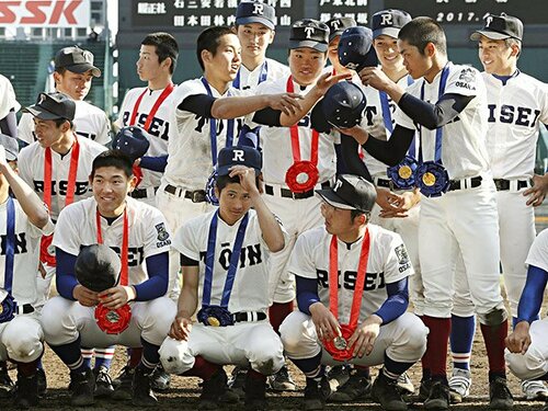 高校野球ペナント 大体大浪商 浪商☆23年ぶり☆
