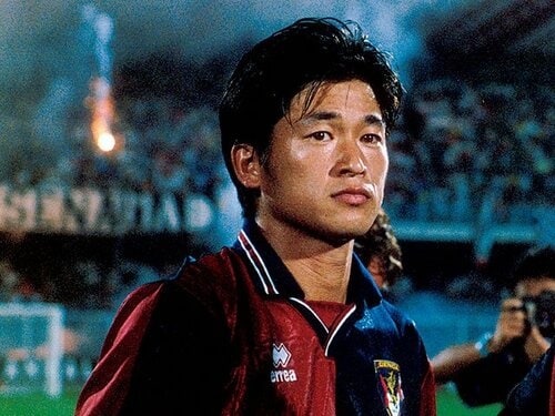 三浦知良　全盛期　GENOA News イタリア語版 1994年9月12月 三浦知良 全盛期 GENOA News イタリア語版 1994年9月12月 三浦