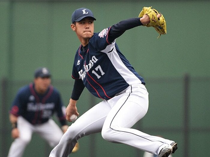 松坂、西口を越える西武のエースに!2年目・高橋光成への大いなる期待。<Number Web> photograph by NIKKAN SPORTS