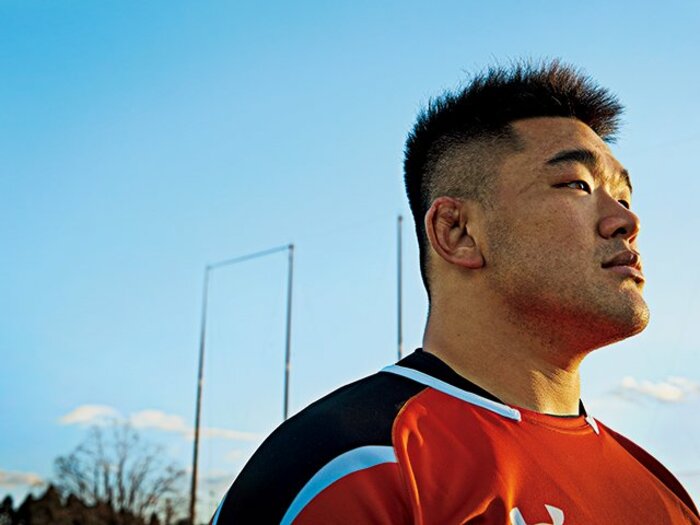 ＜咆哮の理由＞具智元「スクラム、きれいに割れました」＜Number Web＞ photograph by Yoshiyuki Hata