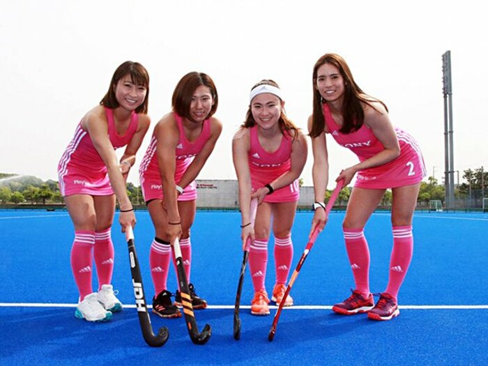 ホッケー永井姉妹が語る五輪延期。喪失感の中で気づいた武器とは。＜Number Web＞ photograph by Akatsuki Uchida