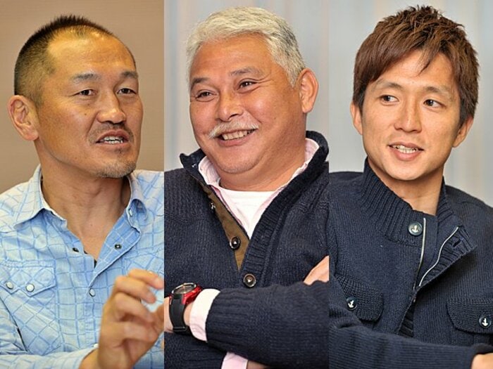 ＜徹底討論、日本の守備を考える＞ 秋田豊×小島伸幸×福西崇史 「攻め込まれたときこそラインを押し上げろ！」＜Number Web＞ photograph by Hideki Sugiyama