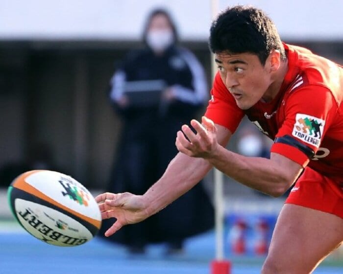 「あ、このタイミングか」豪・南ア・NZの技を“見て盗んだ”SH日和佐篤、33歳でも成長期? 神戸製鋼でトライ率UP<Number Web> photograph by Yoshio Tsunoda/AFLO
