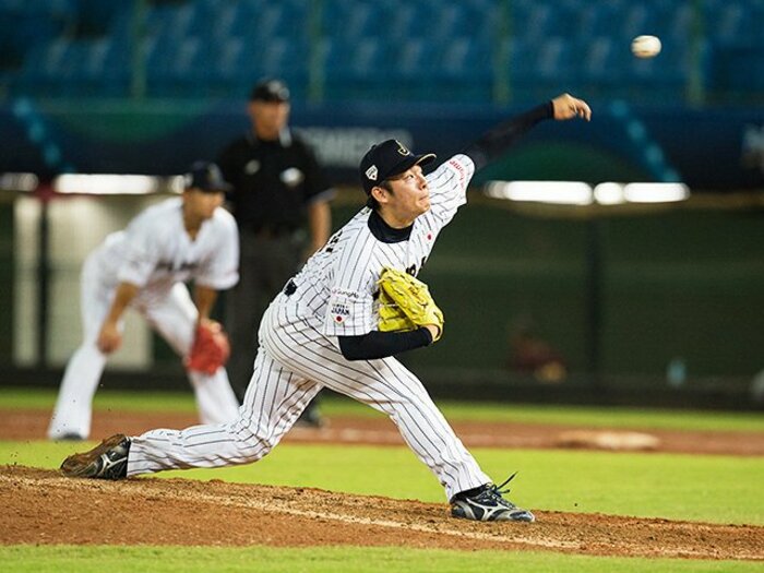 超攻撃的野球と無失点の中継ぎ陣。侍ジャパン、あとは松井裕樹だけ。<Number Web> photograph by Nanae Suzuki