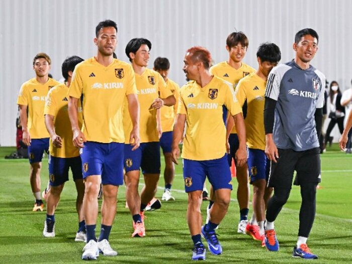 「あのW杯の時と雰囲気が似ている…」現地記者がコスタリカ戦後の練習で感じた変化「“温存”久保に熱視線」「勝つことしか考えていない」<Number Web> photograph by Takuya Kaneko/JMPA
