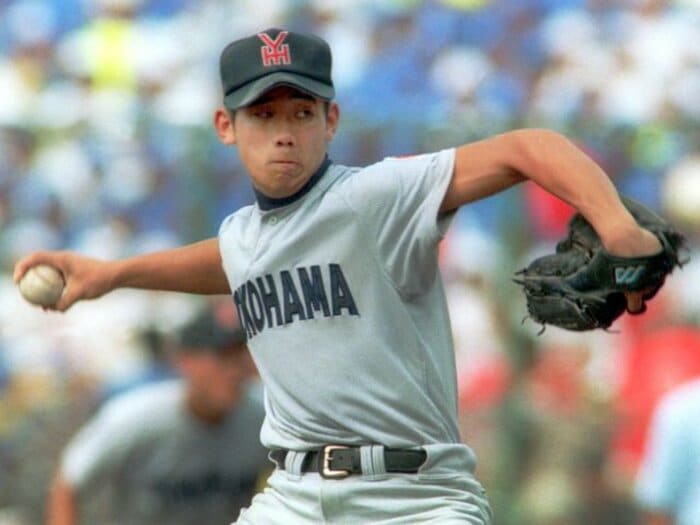 「やっぱり松坂大輔が1番」2人の甲子園球審が目撃した、“ダルビッシュ有、斎藤佑樹にもなかった”驚異の才能とは<Number Web> photograph by Sankei Shimbun