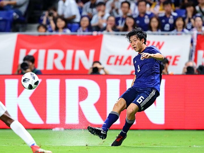 遠藤航「僕らリオ世代が中心に」森保Jで念願のボランチ定着なるか。<Number Web> photograph by AFLO