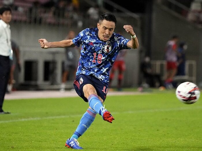 「代表入りで『父と肩を並べられた』と言ったが…」E-1選手権で初選出、水沼宏太32歳に芽生えた日の丸への執念「この場所にずっと居続けたい」＜Number Web＞ photograph by Getty Images