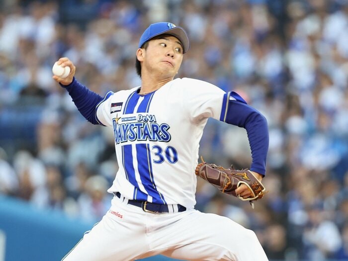 なぜ「リリーフでプロの壁→先発転向で成功」？ DeNA2年目篠木健太郎が配置転換された深いワケ「TVで見たプロみたいに綺麗に抑えようとしすぎていた」＜Number Web＞ photograph by JIJI PRESS