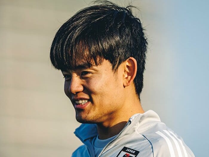 佐野海舟復帰でも三笘薫選外でもなく「久保建英システム」が日本代表の裏テーマか「アルゼンチンもメッシ中心で…」注目は“パリ世代の2人”＜Number Web＞ photograph by Kiichi Matsumoto