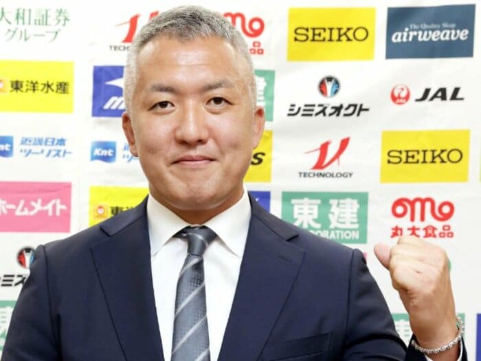 「パリ五輪の目標は全7階級と団体の金」柔道男子新監督・鈴木桂治が挑む“継承”という名の重責＜Number Web＞ photograph by KYODO