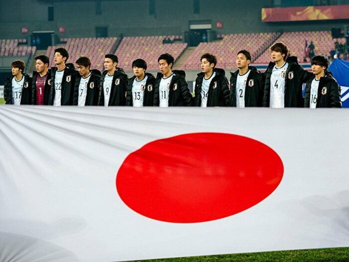 森保Jの中心は“多機能3バック”。攻守に効く板倉、原、立田の3人組。<Number Web> photograph by Getty Images