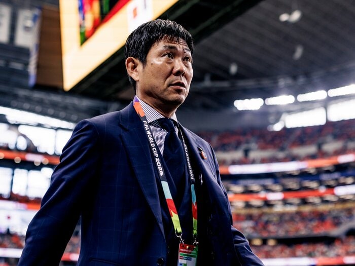 「ドイツやスペインに勝ったよりも凄いこと」森保一監督がオランダ戦ドローをこう評価した理由は？「ある意味で、これまでは隙があった」＜Number Web＞ photograph by Kiichi Matsumoto/JMPA