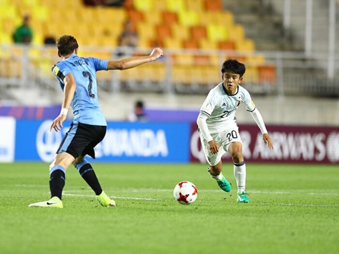 ウルグアイが過ごす「日常」との差。U-20日本、2失点の背後にあるもの。<Number Web> photograph by Kenzaburo Matsuoka