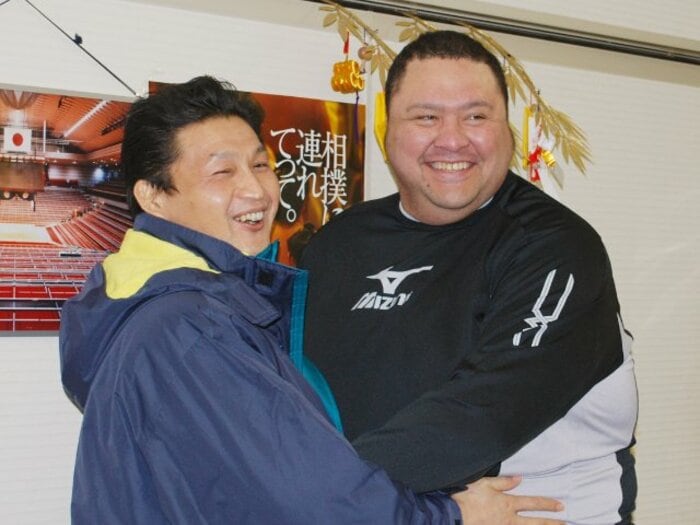 「ドキドキして昔の大一番を思い出したよ」曙と貴乃花、永遠のライバルが土俵で再会した春の日…54歳で没した横綱の“かけがえのない青春時代”<Number Web> photograph by JIJI PRESS