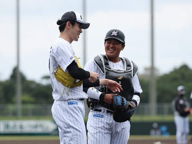 千葉ロッテマリーンズ　佐々木朗希　松川虎生 なぜ高卒新人18歳が「佐々木朗希の相手役」になれたのか？ ロッテ松川