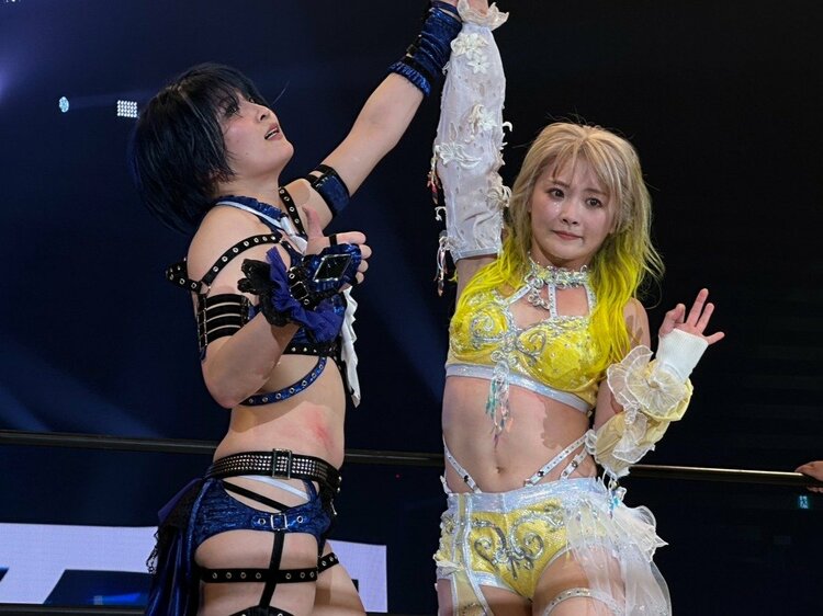 泣いていた私に、たむちゃんが…」衝撃引退の中野たむが、なつぽいに