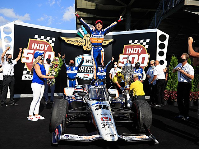 現役で“SRS校長”佐藤琢磨43歳が語った「自分がステアリングを置くとき