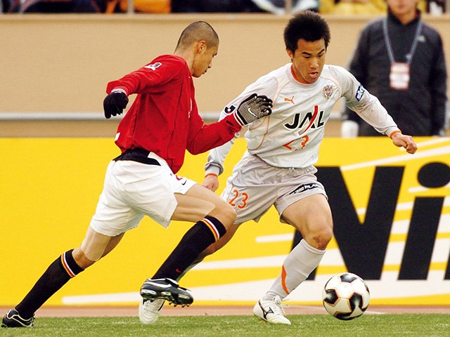 選手実使用　エスパルス　2008年　23 岡崎慎司　ユニフォーム 選手実使用 エスパルス 2008年 23 岡崎慎司 ユニフォーム | シャツ