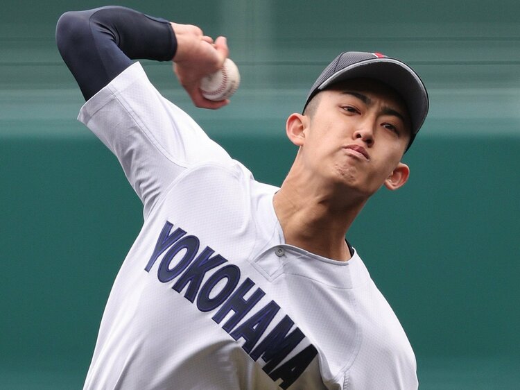 松坂（大輔）さんのようなピッチャーにしたい」監督はエースに太鼓判