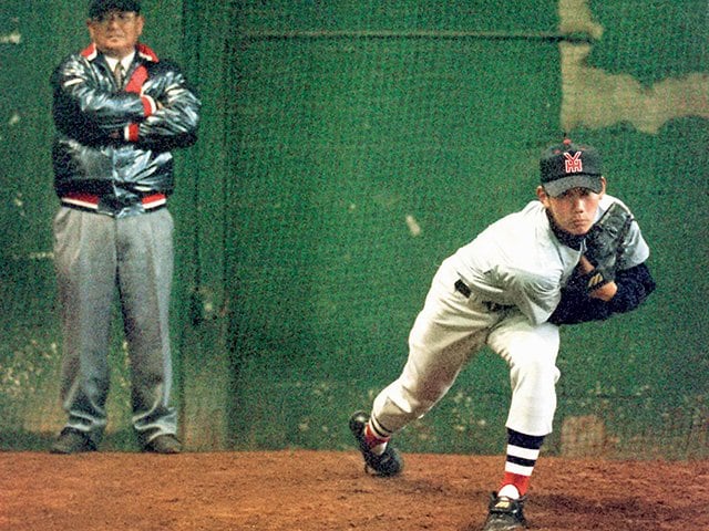 松坂大輔「横浜が男子校だと知らなくて……」（連載6） - 高校野球