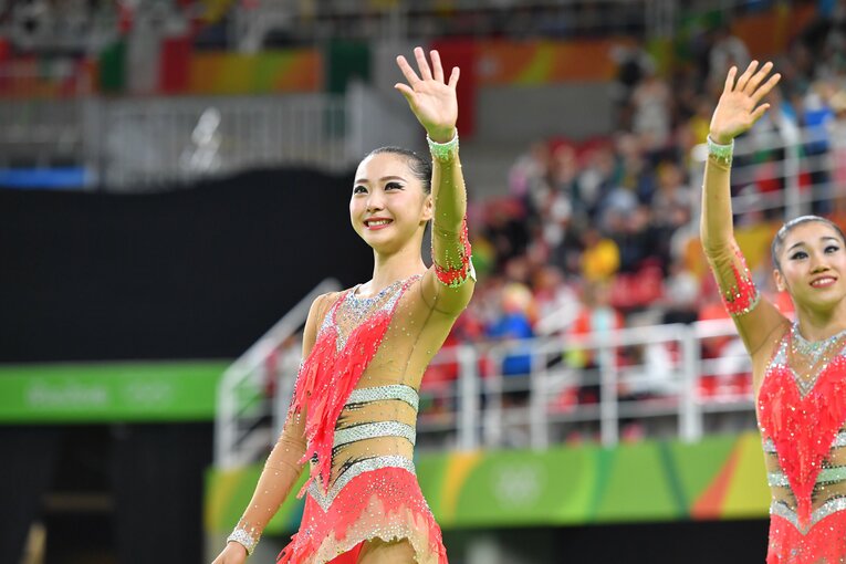 リオ五輪での畠山さん　©︎JMPA