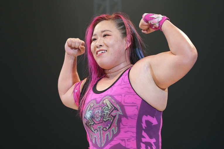 “怪物”と称されるパワーを持つ橋本千紘