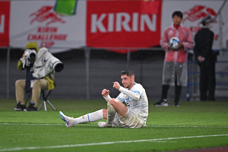 90分通して別格の存在感を放ったバルベルデ。まだ24歳　©︎Takuya Kaneko/JMPA