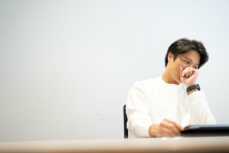 谷田は現在、株式会社Habinyで取締役を務めている（右に続きます）　©Shiro Miyake