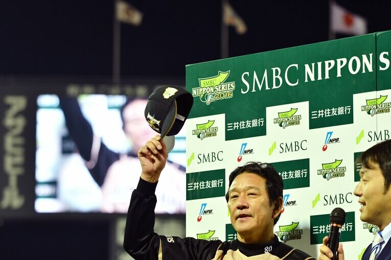 日ハムでも2016年には日本一に輝いた栗山監督　©Hideki Sugiyama