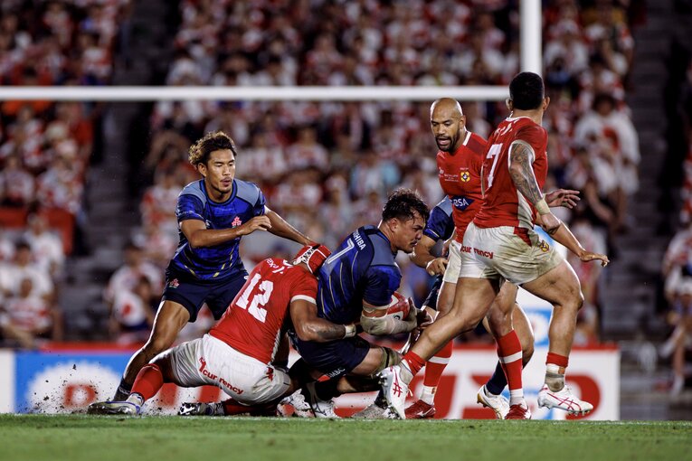 FLベン・ガンター　©︎Kiichi Matsumoto