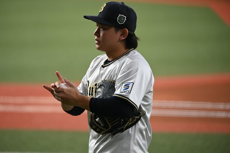 23年の日本シリーズ　©︎Naoya Sanuki