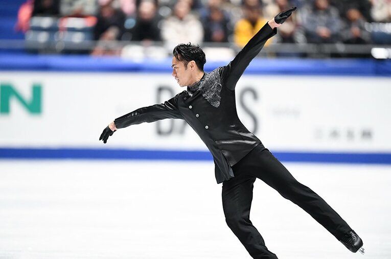 2019年　全日本フィギュア ／ photograph by Asami Enomoto