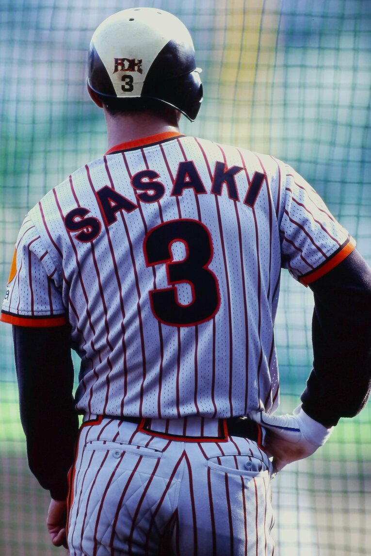 弱かったホークスには、佐々木を獲得したいとの申し出も多かったという　©Takao Yamada