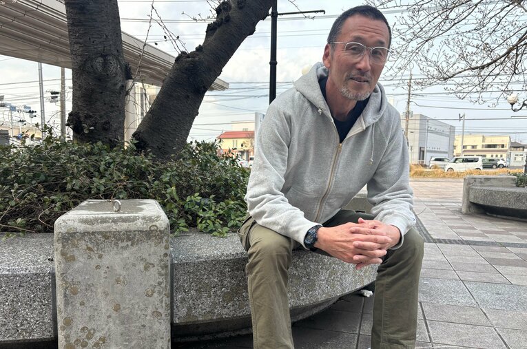 今年1月に鹿島アントラーズを退職した椎本邦一さん　©Takahito Ando