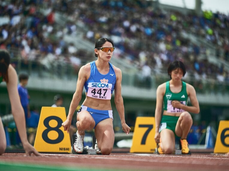 関東インカレでも活躍したフロレス　©Yuki Suenaga