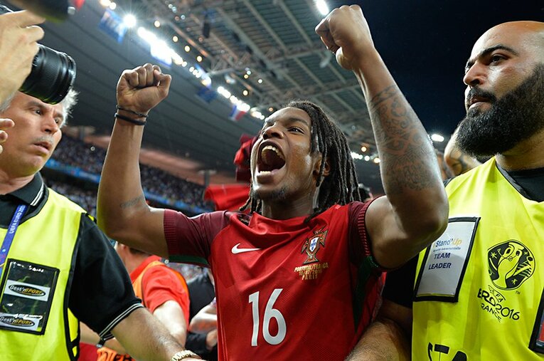 EURO2016で大活躍したレナト・サンチェス。5年後の今はどんな感じ？ ／ photograph by Takuya Sugiyama