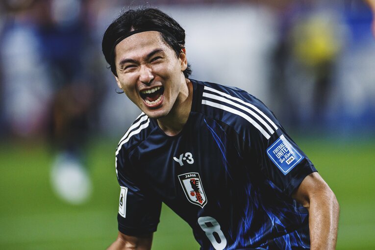 南野拓実（2024年W杯アジア最終予選・中国戦）©︎Kiichi Matsumoto