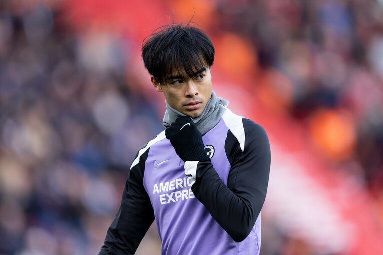 じつに2カ月半ぶりの復帰戦となったリバプール戦。写真は試合前　©Getty Images