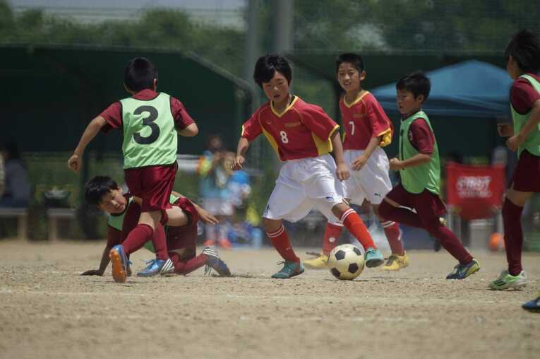 幼少期の響君　※杉浦さんのご家族提供