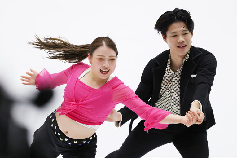 「毎日が今はすごく幸せです」と紀平は語った　©AFLO