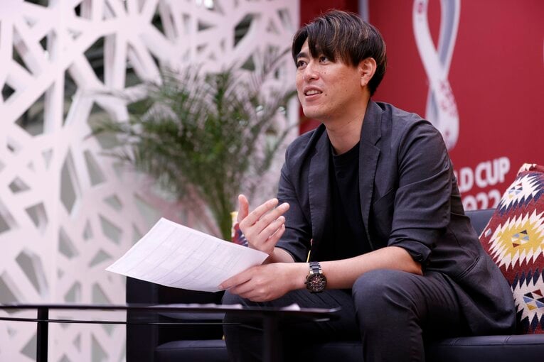 入社13年目、この12月で35歳となる寺川アナ　©︎Atsushi Tokumaru