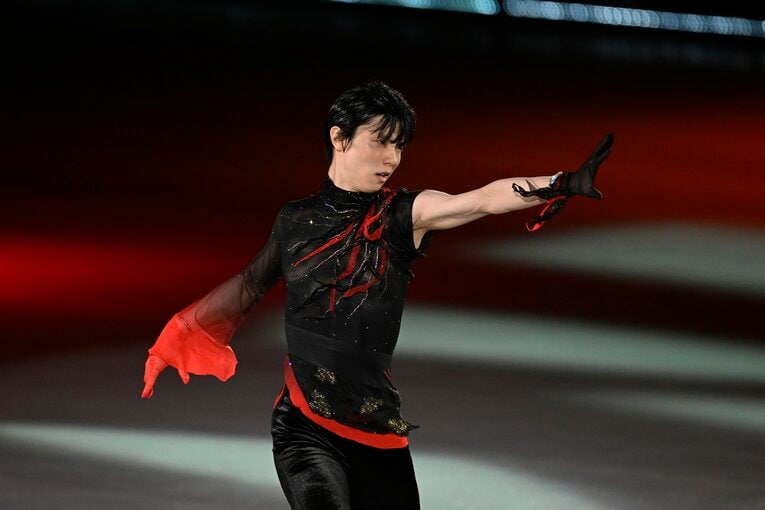 「1番、羽生結弦さん」“企画もプロデュースも出演も”羽生結弦…記者が驚いたプロ初のアイスショーの中身「まさか90分を1人で…」(83)